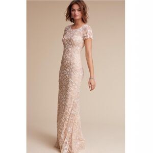 Anthropologie BHLDN x Lotus Threads Essex Gown